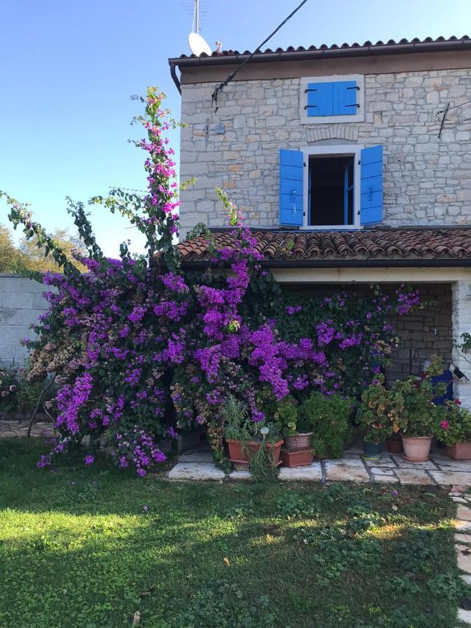 Farmhouse Cubani Bale Exteriér fotografie