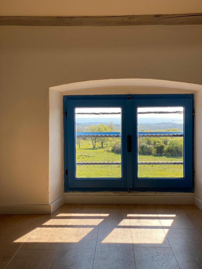 Farmhouse Cubani Bale Exteriér fotografie