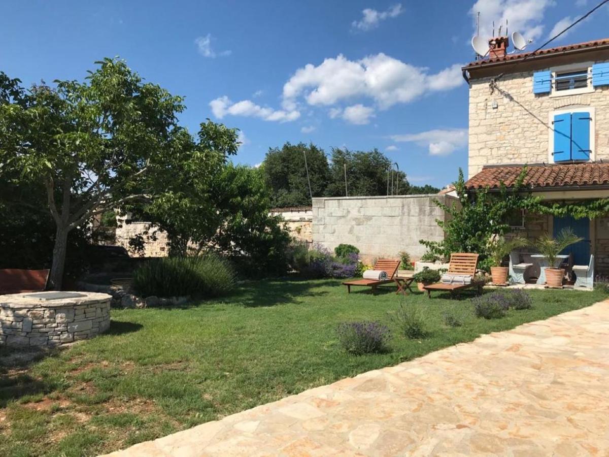 Farmhouse Cubani Bale Exteriér fotografie