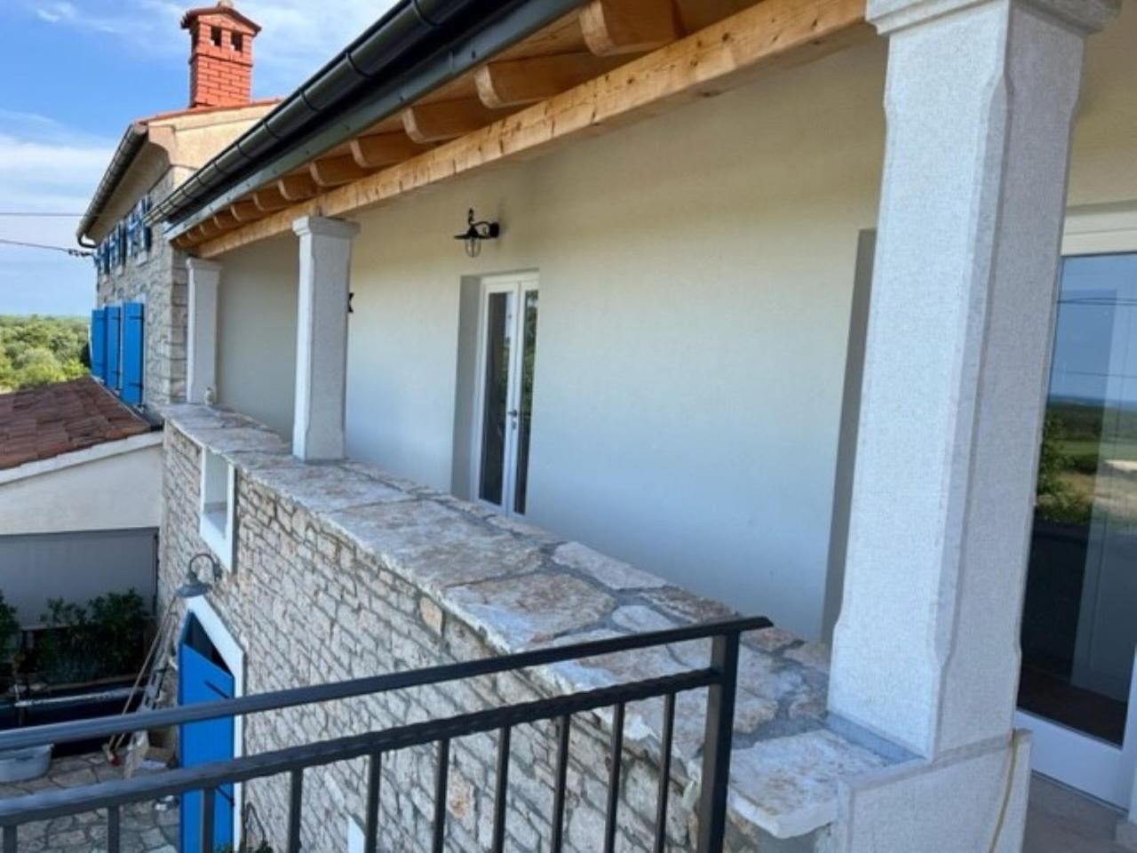 Farmhouse Cubani Bale Exteriér fotografie
