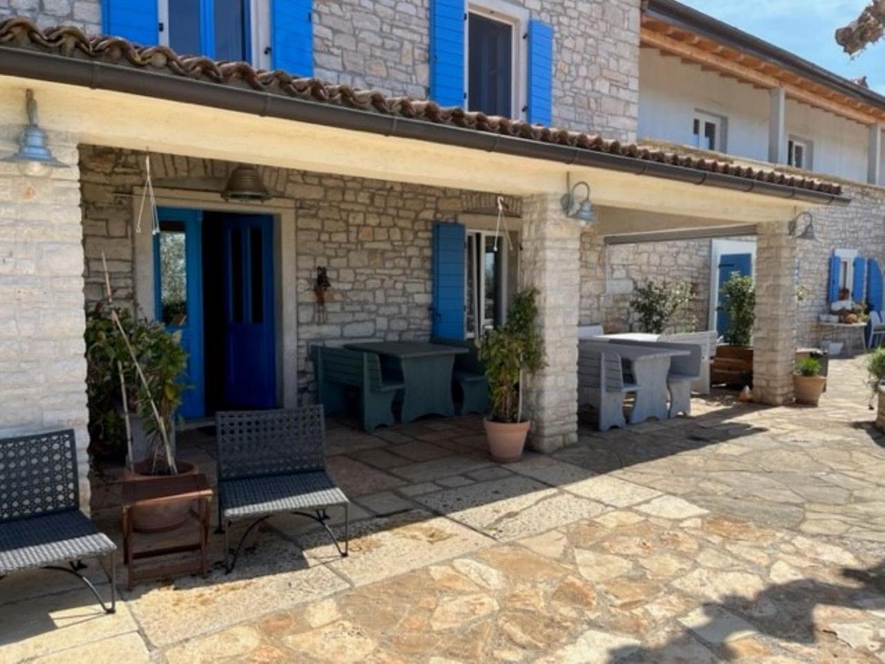 Farmhouse Cubani Bale Exteriér fotografie